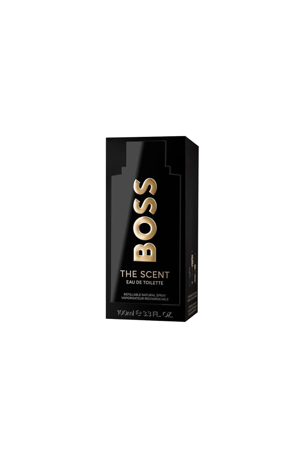 Hugo Boss The Scent Eau de Toilette – Ambery Men's Cologne – With Notes of Ginger, Manika Fruit & Leather Accords – Long Lasting Fragrance - Image 7