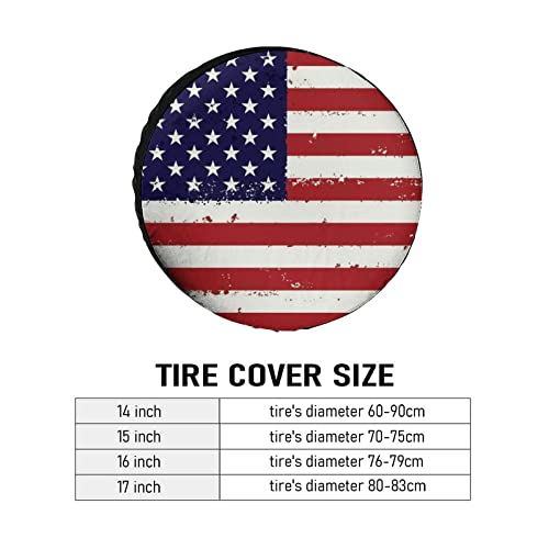 Copri Ruota di Scorta Bandiera americana