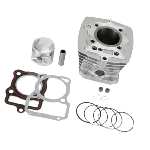 Kit cylindre et piston 125cc pour réparer les pertes de compression CG125