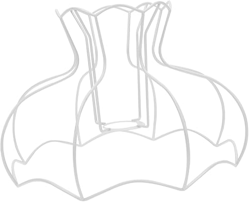 Veemoon Pantalla de corte, lámpara de pared al aire libre, lámpara colgante tejida, linterna vintage, lámpara industrial, pantalla de metal, anillo,