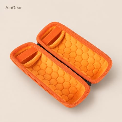 Image of Travel Carry Case for New JBL Flip 7, 6, 5, 4, 3 Portable Speaker, Shockproof, Dustproof, Protective Cover Storage Bag (Orange Inside)