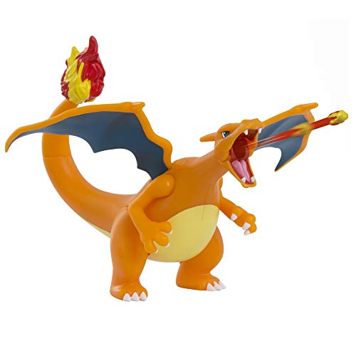 Pokemon PKW2283 Pokémon Fire And Water Battle Pack - Includes 4.5 Inch Flame Action Charizard And 2 Inch Squirtle Action Figures thumb #1