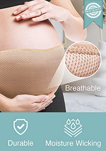 Keenhealth Maternity Belly Band For Lower Back Support, Pregnancy Belly Support Band, Maternity Belt For Pregnant Women, Pregnancy Belt For Belly Support & Back Pain, Support Belly Bands #TOP3