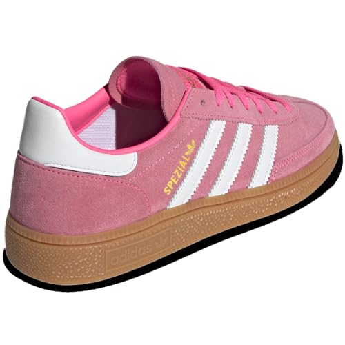 adidas Originals Handball Spezial - Women's (JI2654, Lucid Pink/Footwear White/Metallic Gold) Size 103