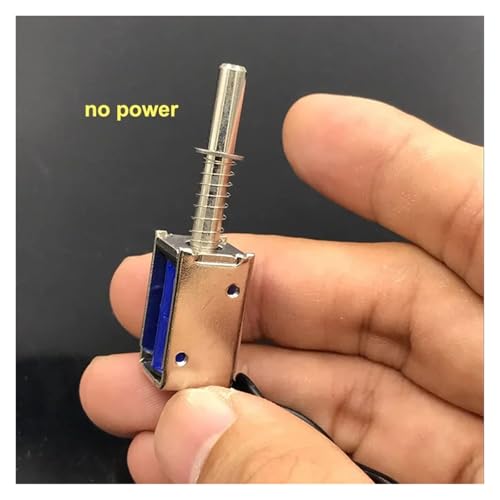 Électroaimant à ressort d'aspiration push-pull 5V 12V 6V DC - 5