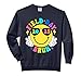 Field Day Bruh Smile Face Teacher Kids Happy Field Day 2025 Comfort Colors Adult Sweatshirt