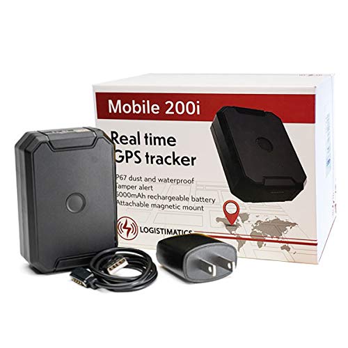 logistimatics mobile200 gps tracker with live audio monitoring details