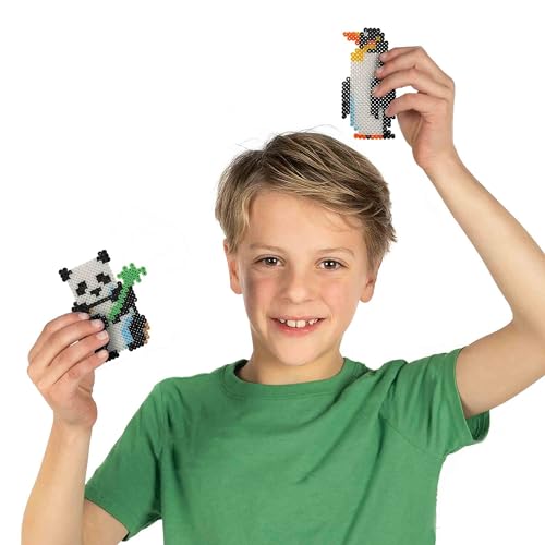Perles à repasser Animaux du Monde SES Creative avec carte - 6