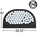GoSports All-Weather Golf Ball Tray - 70 Ball Capacity - Compatible with All Hitting Mats - Black