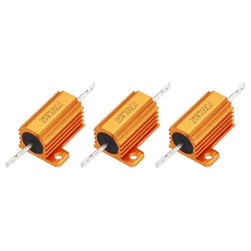 uxcell 3pcs 25W 300 Ohm 5% A~jEnEWOP[XRARXN[^bvV[V}EgAS[h