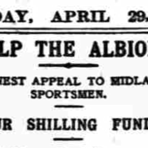 The Throstle Club shorts 20