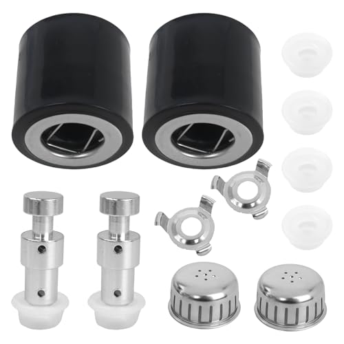 Repuestos para olla a presión Steam Release Handle y Float Valve x2 miniatura 7