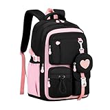 Sac à dos pour tous les jours : ce sac à dos pour enfants est fait sur mesure pour la routine scolaire, les randonnées de voyage et l'exploration en plein air, convient aux filles âgées de 6 à 14 ans. Son design pratique garantit organisation et confort sans effort, en le plaçant comme un cadeau pour les anniversaires, les vacances ou les préparatifs pour la rentrée, améliorant la praticité dans de nombreux scénarios