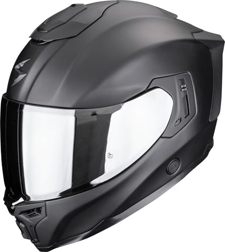 SCORPION EXO-1500 AIR SOLID Nero Opaco XS