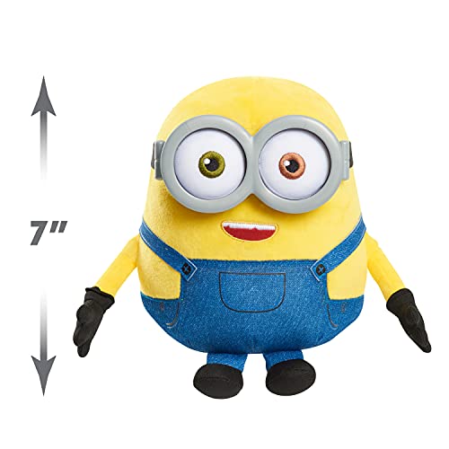 Illumination’s Minions: The Rise Of Gru Laugh & Giggle Bob Plush, By Just Play #TOP2