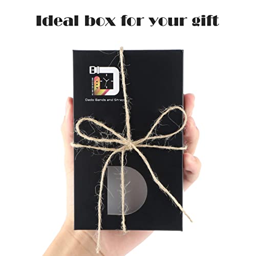 Dado Luxury Modification Kit Compatible with Apple watch Series Ultra 2 | 9 | 8 Ultra | 8 | 7 | 6 | 5, Rubber Band with Case