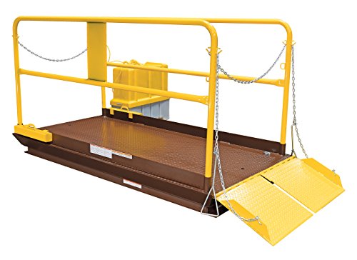 Vestil WL-100-5-710 Plataforma Elevadora para Camiones