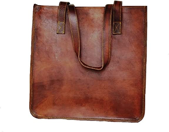 Jmd Arts Leather Messenger Bag For Men Women Full Grain