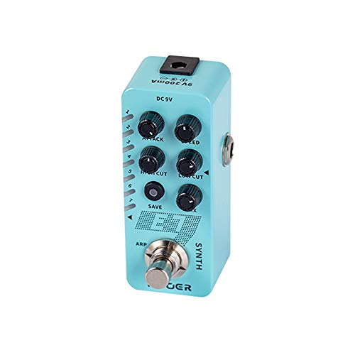 MOOER E7 Polyphonique Pédale de synthèse pour guitare - Les Beatles, Paul McCartney, John Lennon, RIngo Starr, George Harrison MOOER E7 Polyphonique Pédale de synthèse pour guitare – Image 6