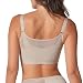 Leonisa Posture Corrector Wireless Bra with ContourCups,Beige,36B