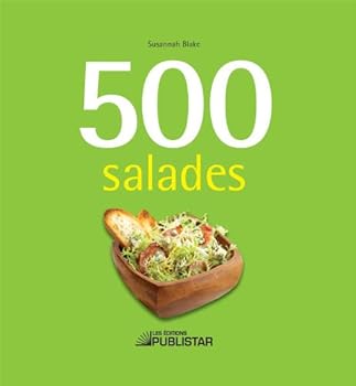 Hardcover 500 Salades [French] Book