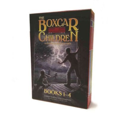 [(The Boxcar Children Mysteries Boxed Set #1-4 )] [Author: Gertrude Chandler Warner] [Sep-1990]