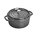 Price comparison product image Staub Cocotte Single pan, Graphite Grey