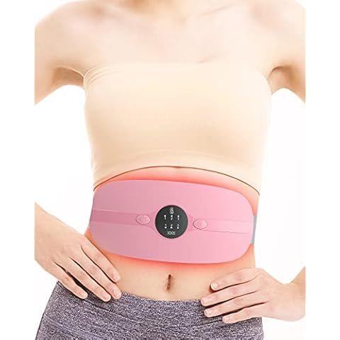 Menstruations-Heizpad,Frauen Perioden Wärmegürtel,Damen Menstruations Wärmegürtel Heizgürtel Cover