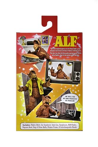 Image of NECA - Alf - 7 inch Scale Action Figure