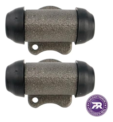 Par de Cilindros de Roda Burrinho de Freio Traseiro Chery QQ 2011 2012 2013 2014 2015 2016 2017 2018