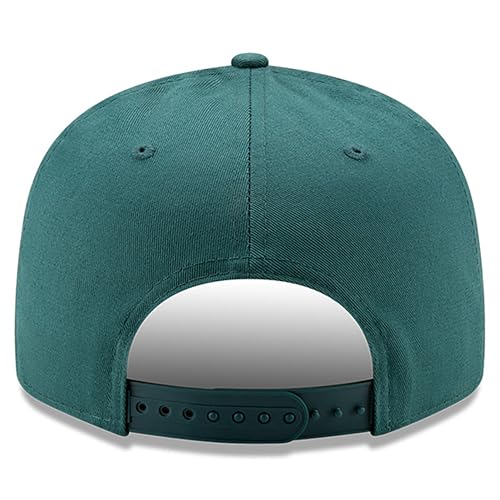 New Era Men's Midnight Green Philadelphia Eagles Super Bowl LIX Champions Side Patch 9FIFTY Snapback Hat