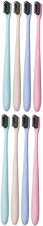 HEALLILY Wheat Straw Toothbrush 8 Pcs Toothbrushes Bristles Toothbrush Cleaning Toothbrush Straw Aldult Healthy Toothbrush