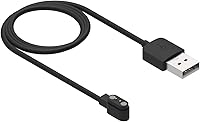 Vista 1 de Compatible con cargador de reloj inteligente Da Fit, cable de carga USB de repuesto para reloj inteligente, reloj inteligente, cables de repuesto