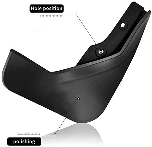 Paraspruzzi Per Toyota RAV4 2000-2005 | 4 Pezzi In ABS Nero | Parafanghi Anteriori E Posteriori | Con Viti - Foto 7