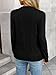 LILLUSORY Womens Sweaters Fall Fashion 2026 Lightweight Long Sleeve Knit Pullover Casual Trendy Tops Winter Clothes Black S