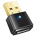Produktbild Bluetooth 5.1 USB Adapter, Bluetooth USB Dongle Adapter, Bluetooth Sender Empfänger Kompatibel mit Win 7 / 8.1 / 10, geeignet für Desktop, Laptop, Maus, Tastatur, Gamepad, Drucker, Headset, Smartphone