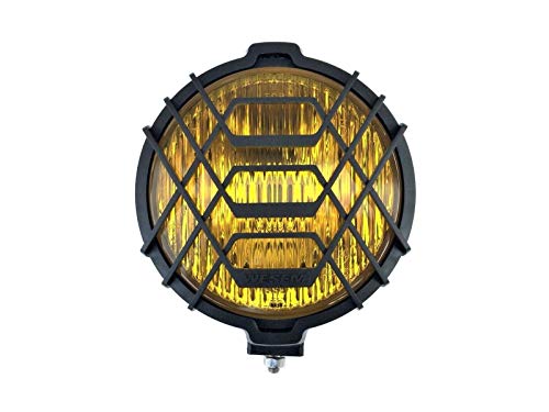 WESEM Gelb Halogen Nebelscheinwerfer, Nebellicht, Zusatzscheinwerfer 12V 24V E20 IP54
