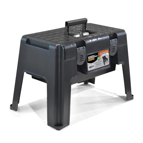 BANQUETA COM COMPARTIMENTO MULTIUSO