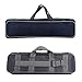 Fishing Bag Rod Holder, Outdoor Fishing Rod Pole Reel Lures Box Tackle Storage Bag Handbag Adjustable Strap