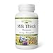 HerbalFactors by Natural Factors, Milk Thistle Phytosome, Promotes Healthy Liver Function with Dandelion and Turmeric, 90 Capsules (90 Servings)