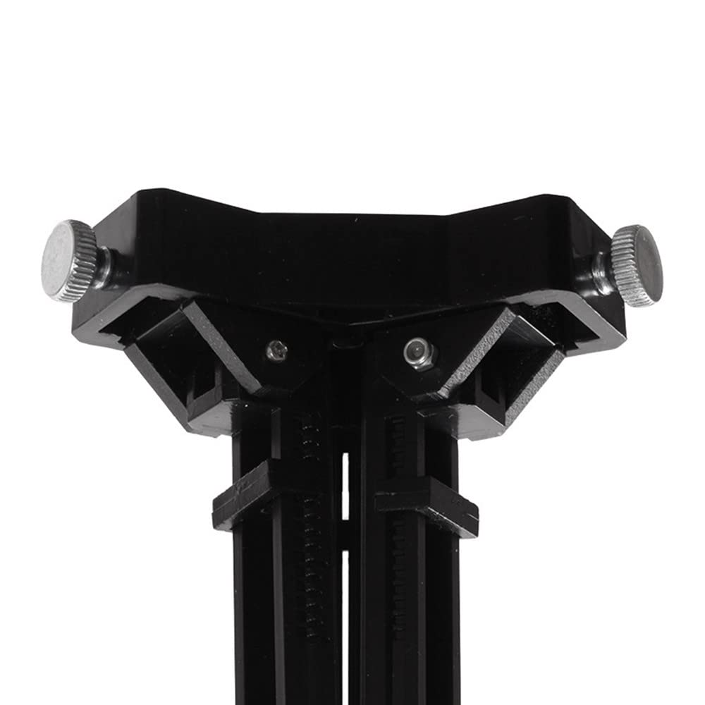 DONGKER Freccia Fletching Jig, dispositivo regolabile in ABS, per tiro con l'arco fai da te, strumento per attaccare molle a freccia da 3,6 a 10 mm
