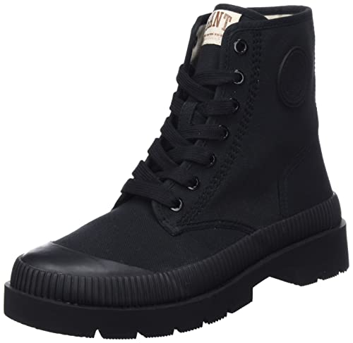 GANT FOOTWEAR Damen FRENZYN Halblange Stiefel, Black, 38 EU