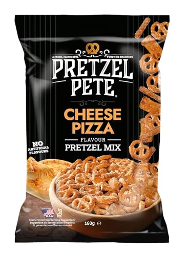 Pretzel Pete Cheese Pizza Pretzel Mix