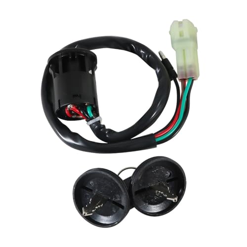 Interruptor de encendido con llaves de seguridad para ATV MXU 150 LB30AA 3