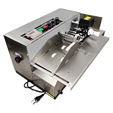 BEILOCKERY MY-380F Solid-Ink Coding Machine, 110V Auto Ink Wheel Continuous Coding Machine, Stainless Steel Quick...