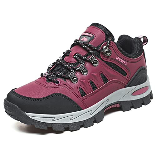 Men's Hiking Shoes Lightweight Non-Slip Resistant Walking Shoes Outdoor Trailing Trekking Camping Walking Shoes