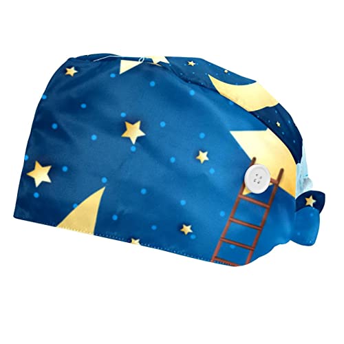 Casquette Ciel Paysage : Chapeaux de Travail Unisexes (Lot de 2) pour Homme et Femme