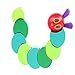 MYhose Marioneta de Oruga para niños, Entrenamiento con los Dedos, orugas de Madera, Regalos de cumpleaños para bebés, Juguetes para el Cerebro, Juguetes de Madera con Forma de Oruga para niños