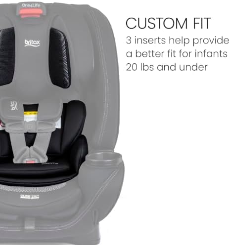 Britax One4Life All-in-One Car Seat — Cool Flow Carbon — view 8