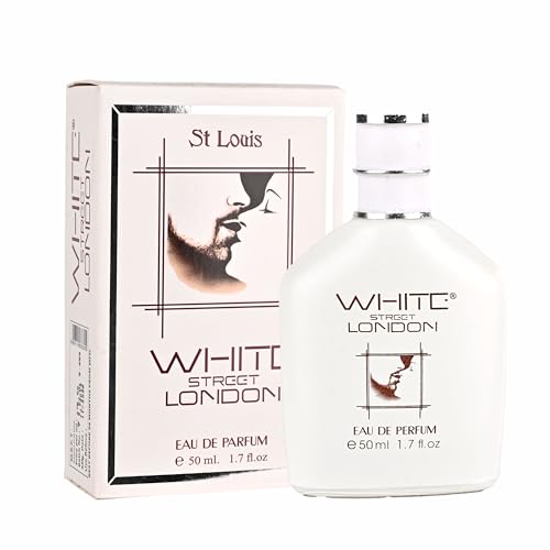 Image of St Louis Whitelondon Original Eau De Parfum | For Men & Women | 50 ml Long-Lasting Fragrance | Ideal Gift for Birthdays, Anniversaries & Special Occasions | All-Season Perfume